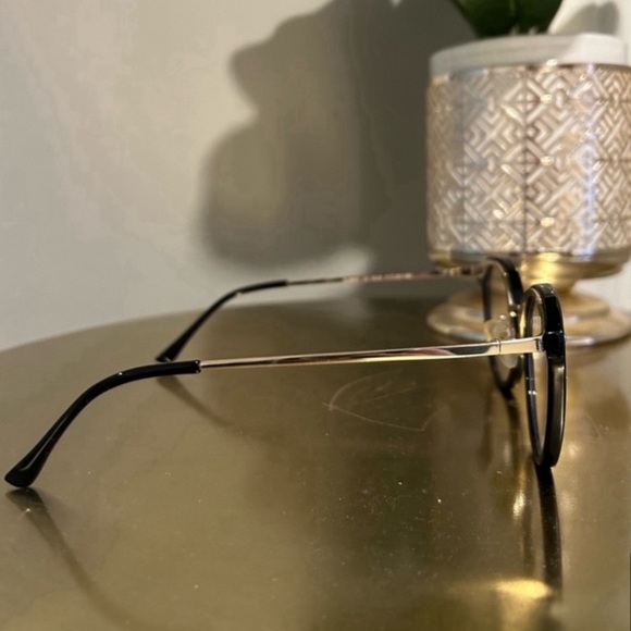 Amazon Blue Light Blocking Glasses, Pack of 2, Black and Gold and Brown Leopard - Picture 9 of 13